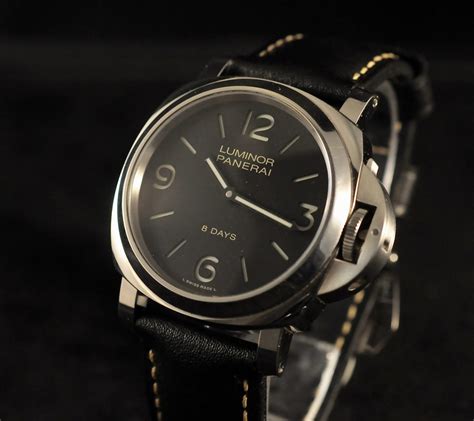 panerai luminor 8 days p500 ref 0a11|panerai pam 560 review.